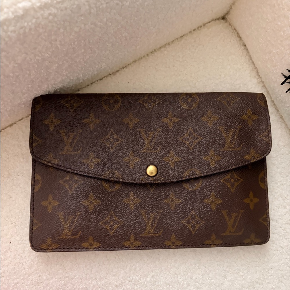 Louis Vuitton Double Rabat monogram